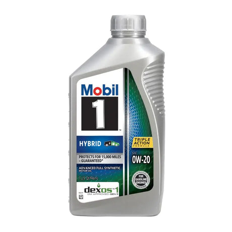 Mobil Mobil 1 Hybrid 0W-20 motor oil for hybrid vehicles