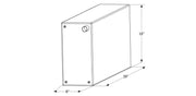 12724 Fresh Water Tank