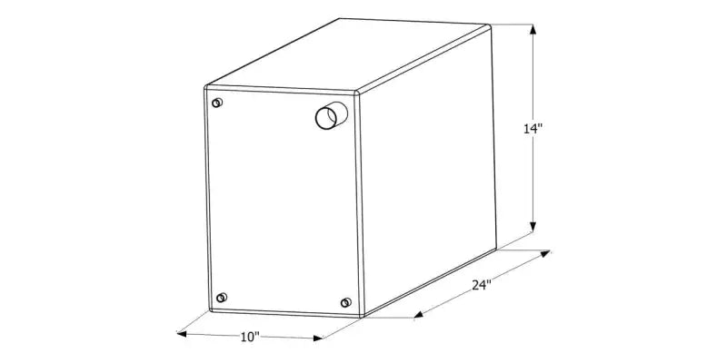 12726 Fresh Water Tank