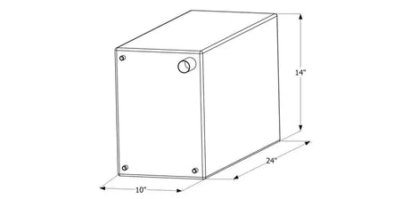 12726 Fresh Water Tank