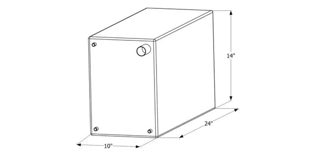 12726 Fresh Water Tank