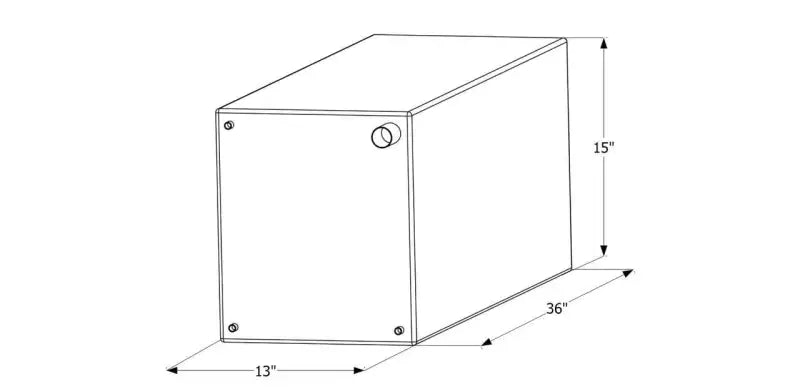 12727 Fresh Water Tank