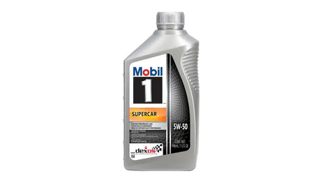 127372 Mobil 1 Supercar 5W-50