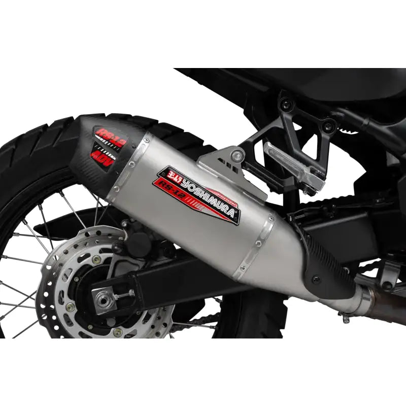 12755BS520 Yoshimura Exhaust Adv Street Rs-12 Slip-On Ss-Ss-Cf - RV and Auto Parts