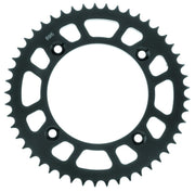 Bike Master 965280 BikeMaster KTM Rear Steel Sprocket 525 42T - Black - 965280
