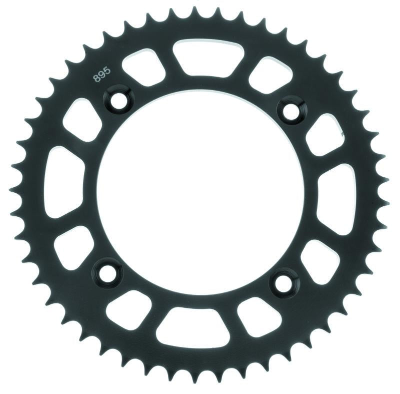 Bike Master 965280 BikeMaster KTM Rear Steel Sprocket 525 42T - Black - 965280