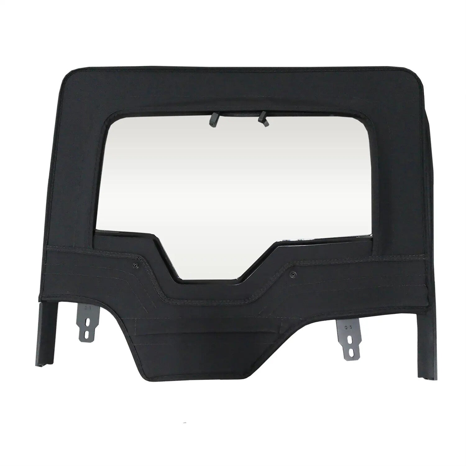 Kolpin Doors - Steel Lower and Soft Upper Body 32610 - Rear