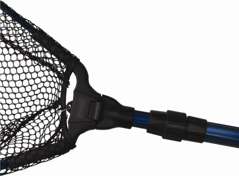 Marine net folding trout net with blue handle for fishing easy storage