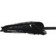 Black mesh landing net for fishing, Attwood Marine Net folding fishing marine net