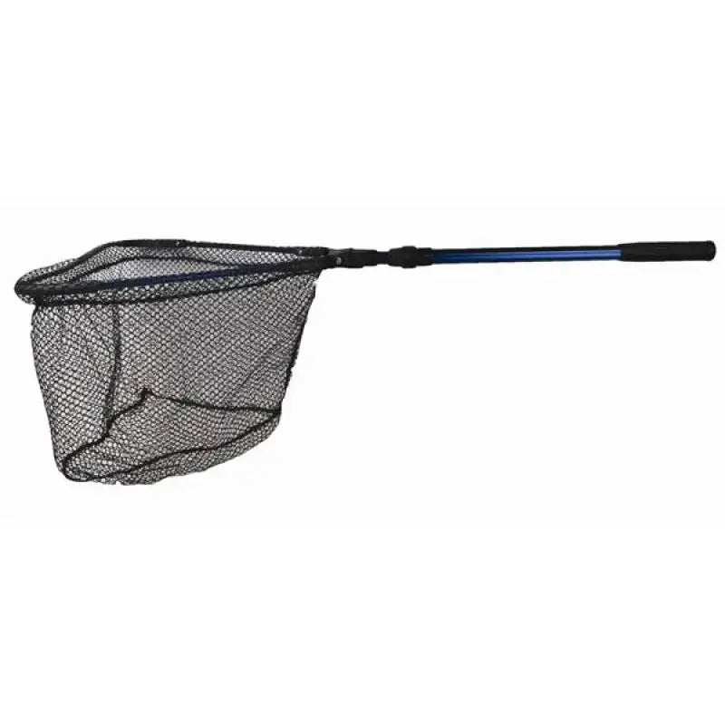 Attwood Marine Net folding large with blue handle for easy fishing at sea