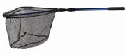 Attwood Marine Net folding large with blue handle for easy fishing at sea