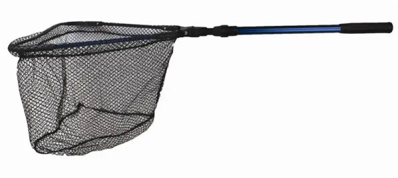 Attwood Marine Net folding large with blue handle for easy fishing at sea