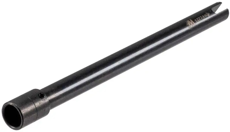 Black metal slotted tube for Melling Engine Oil Pump Intermediate Shaft replacement