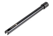 Black metal slotted tube for Melling Engine Oil Pump Intermediate Shaft replacement