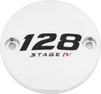 128-05-63 M8 Timer Cover 128 Stage Iv Chrome 