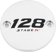 128-05-63 M8 Timer Cover 128 Stage Iv Chrome 
