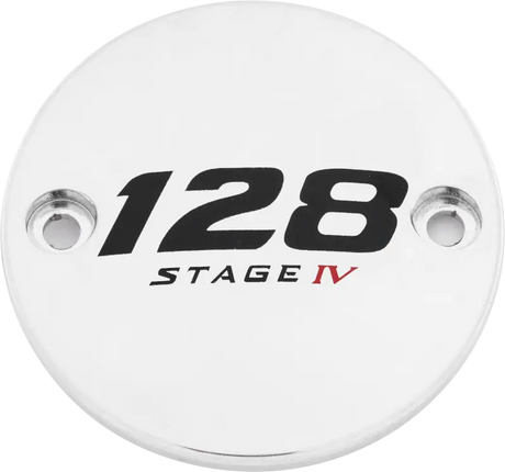 128-05-63 M8 Timer Cover 128 Stage Iv Chrome 
