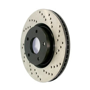128.22021R Stop Tech Cross Drilled Rtr