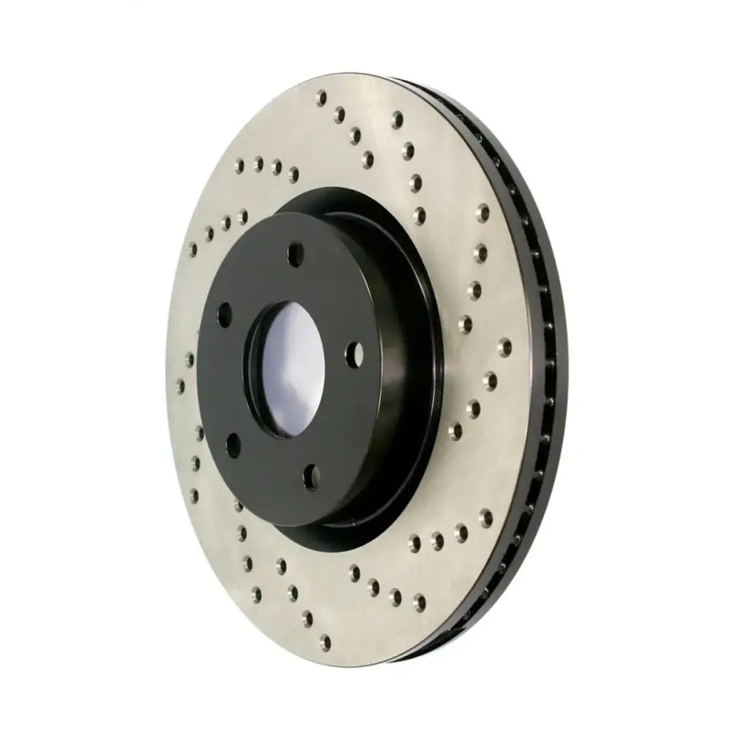 128.22021R Stop Tech Cross Drilled Rtr