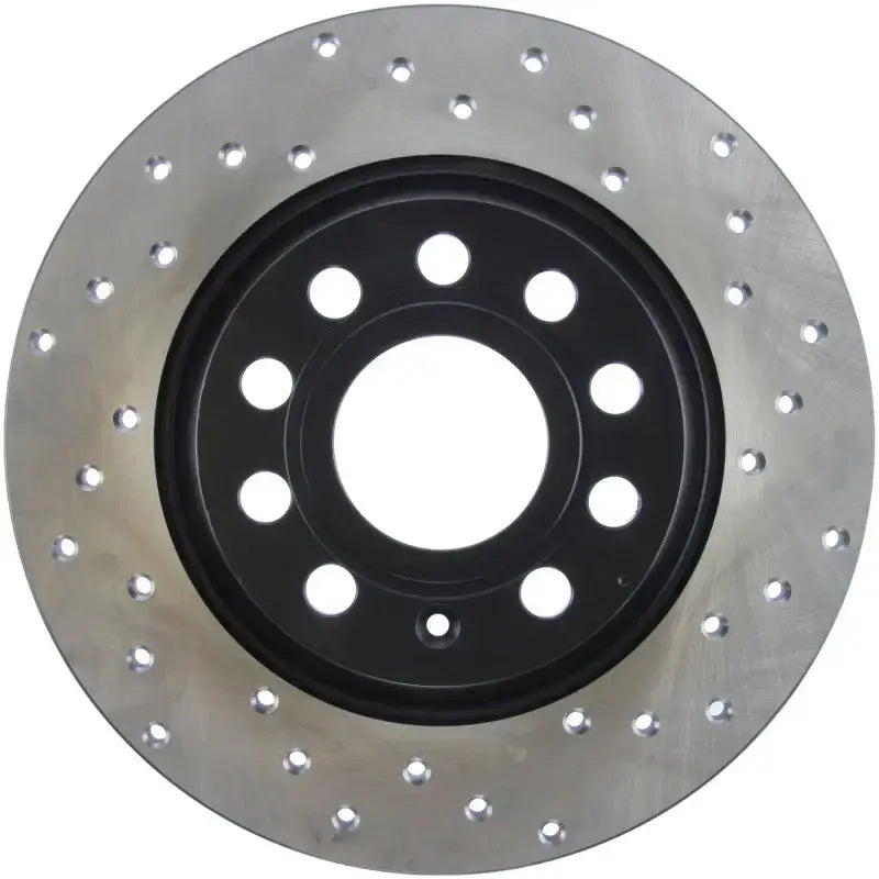 128.33129L Stop Tech Cross Drilled Rotor