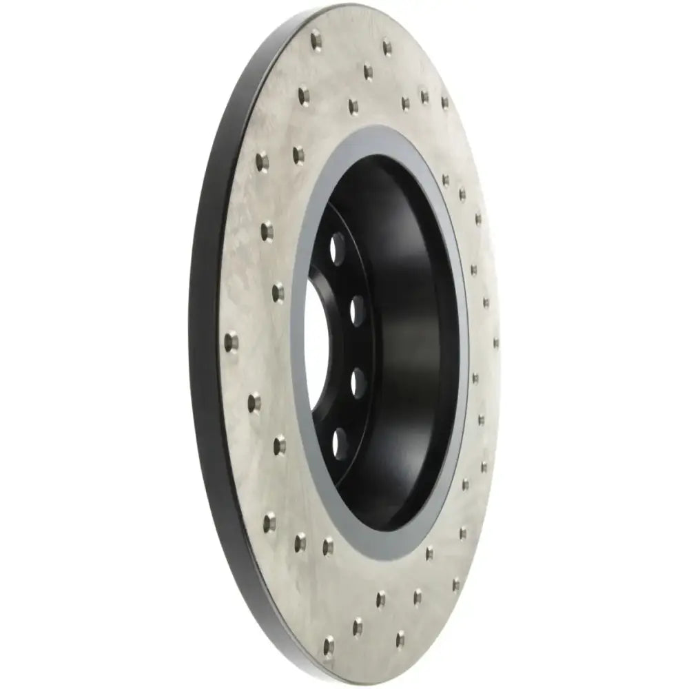 128.33129L Stop Tech Cross Drilled Rotor