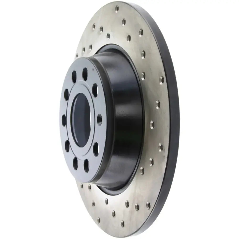 128.33129L Stop Tech Cross Drilled Rotor