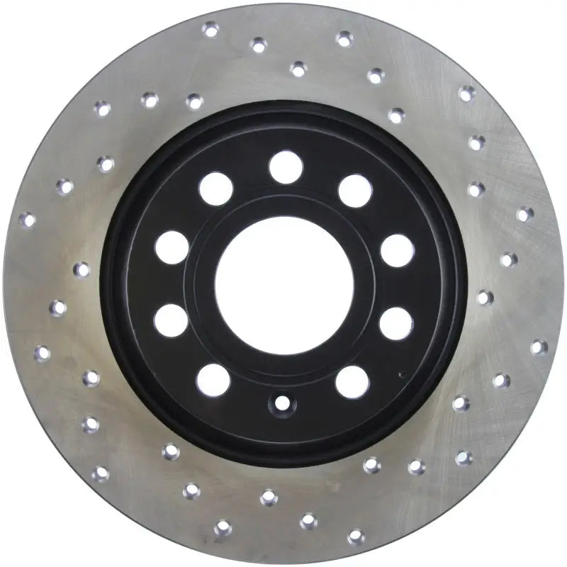 128.33129L Stop Tech Cross Drilled Rotor