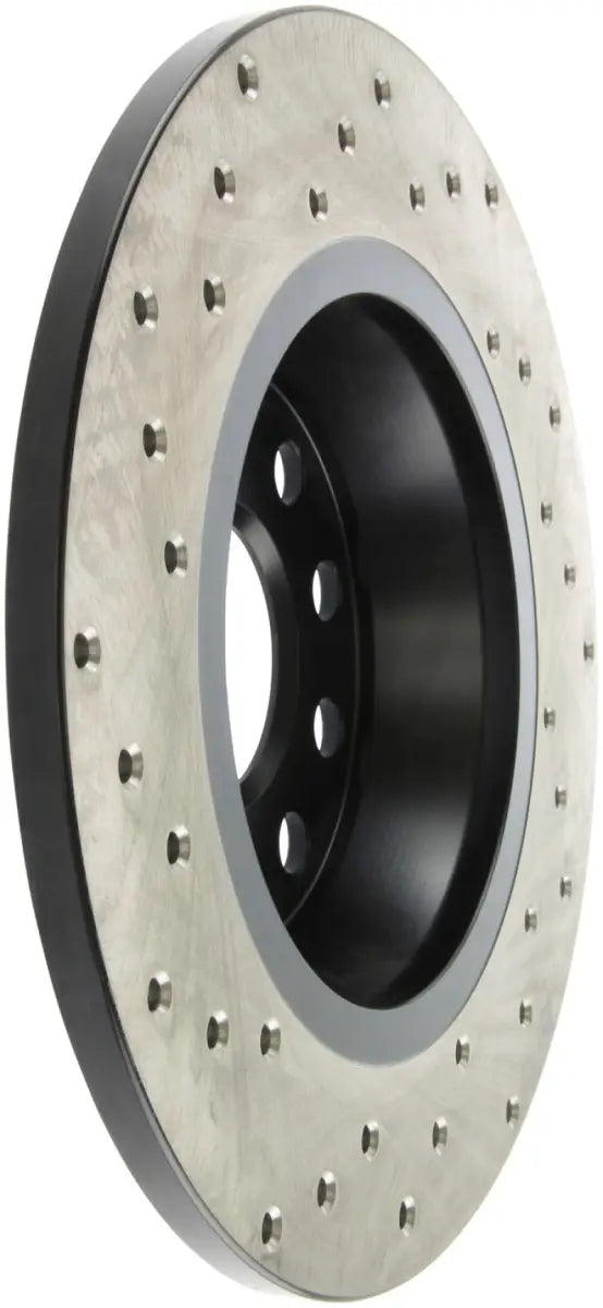 128.33129L Stop Tech Cross Drilled Rotor