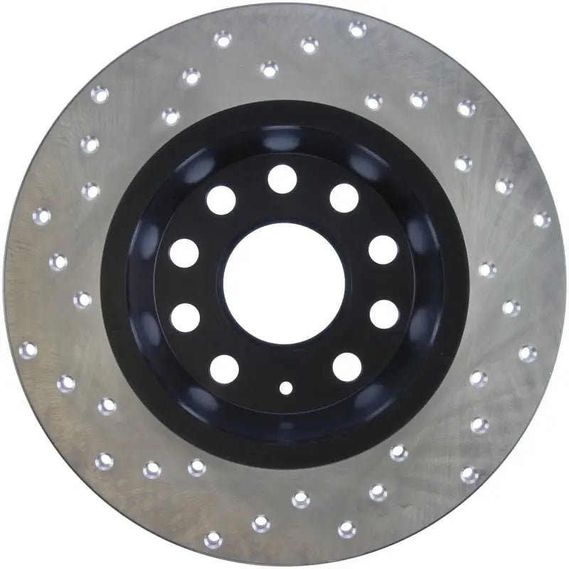 128.33129L Stop Tech Cross Drilled Rotor