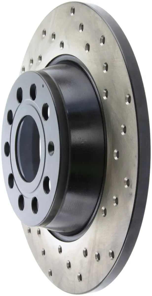128.33129L Stop Tech Cross Drilled Rotor