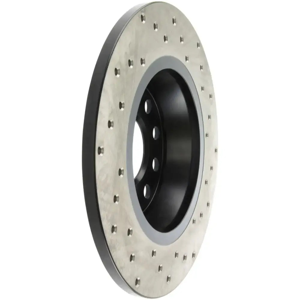128.33129R Stop Tech Cross Drilled Rotor