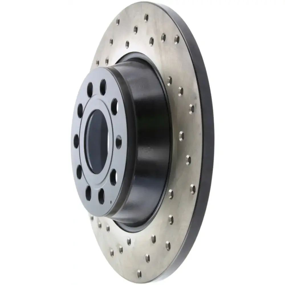 128.33129R Stop Tech Cross Drilled Rotor
