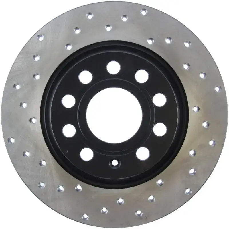 128.33129R Stop Tech Cross Drilled Rotor