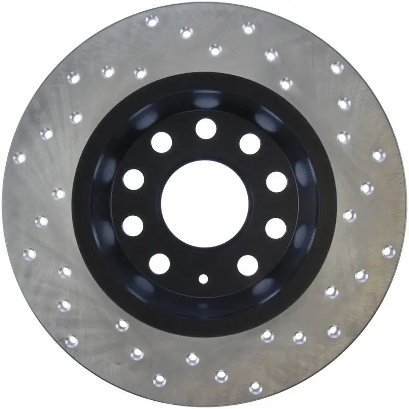 128.33129R Stop Tech Cross Drilled Rotor