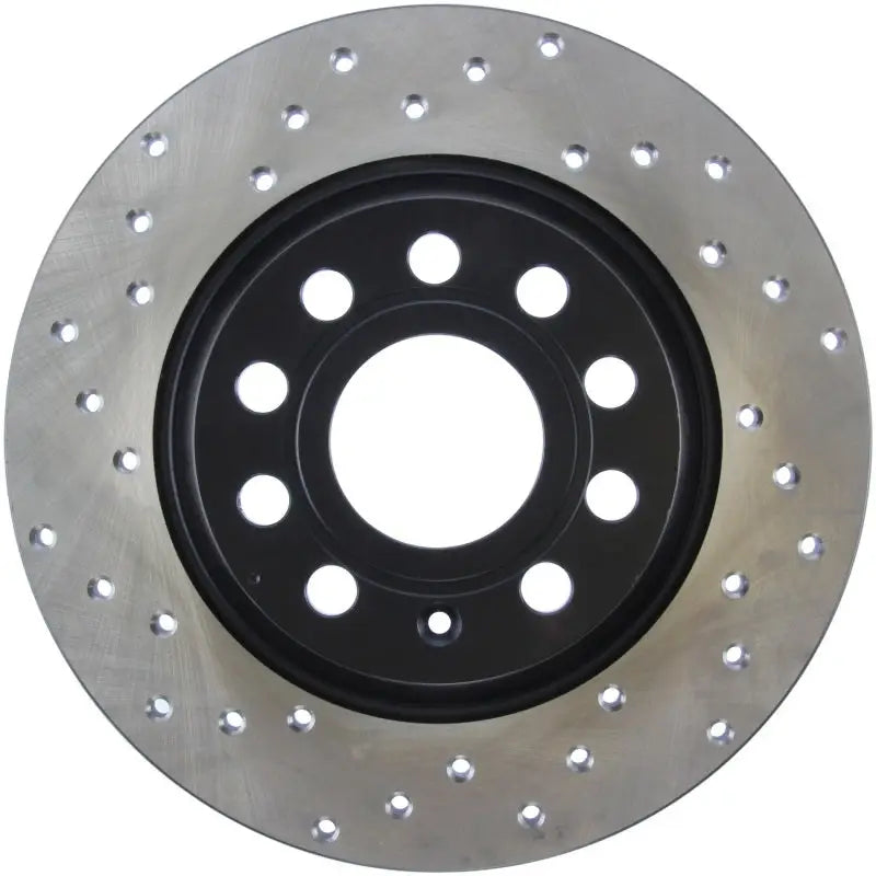 128.33129R Stop Tech Cross Drilled Rotor