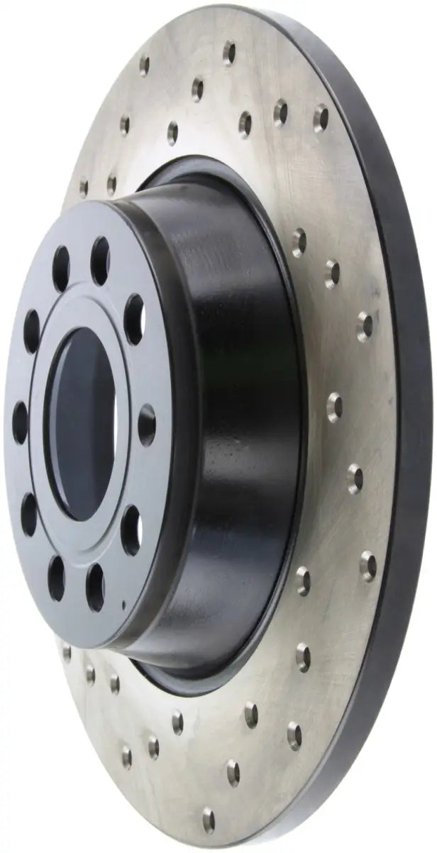 128.33129R Stop Tech Cross Drilled Rotor