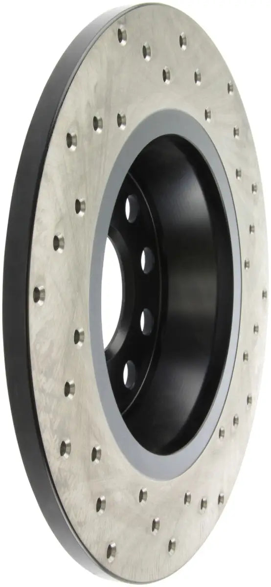 128.33129R Stop Tech Cross Drilled Rotor