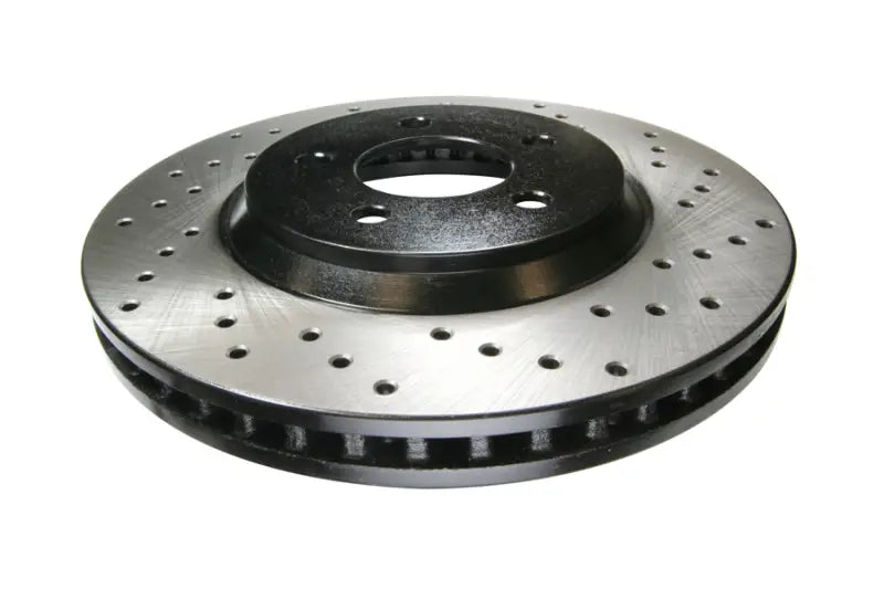 Stop Tech Cross drilled 2019 BMW M Performance brake rotor