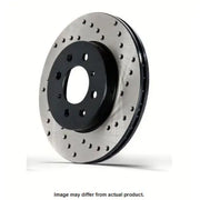 Stop Tech Brake Rotor: 128.63061R Stop Tech Cross Drilled Magnum Righ