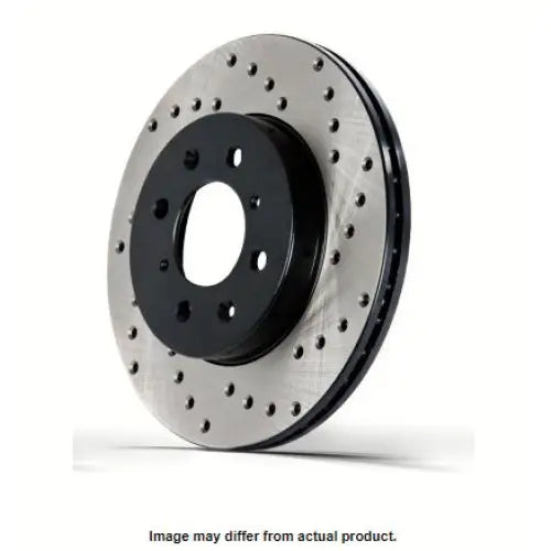 Stop Tech Brake Rotor: 128.63061R Stop Tech Cross Drilled Magnum Righ