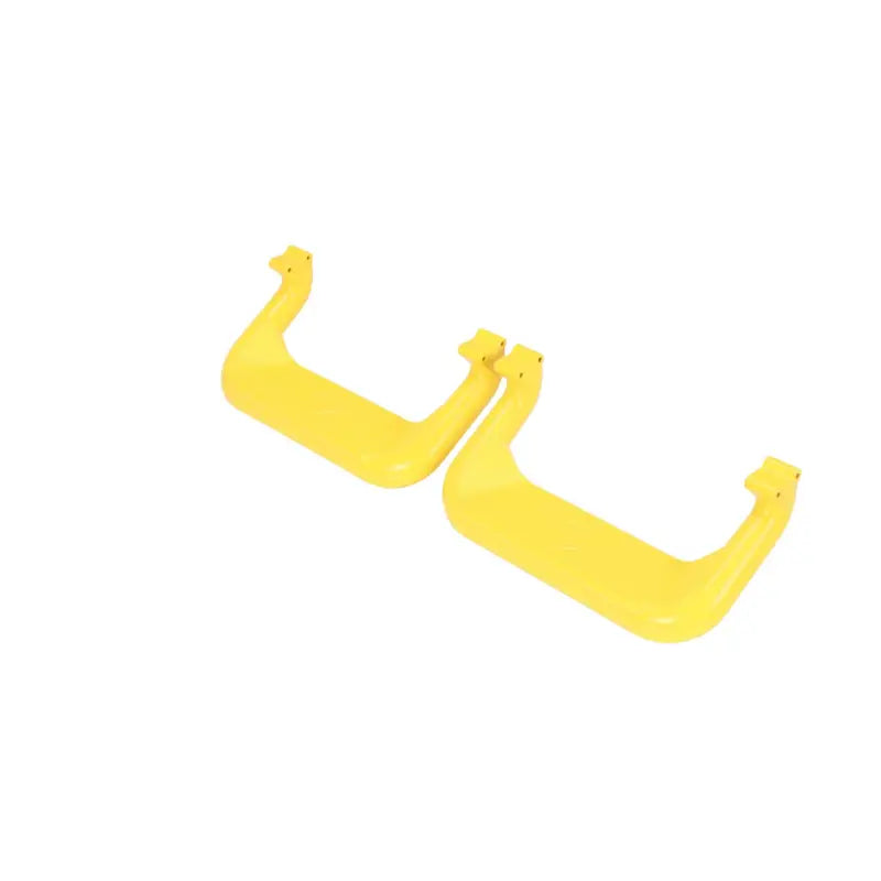 Carr Super Hoop XP7 safety yellow plastic hook handles with curved ends and notches