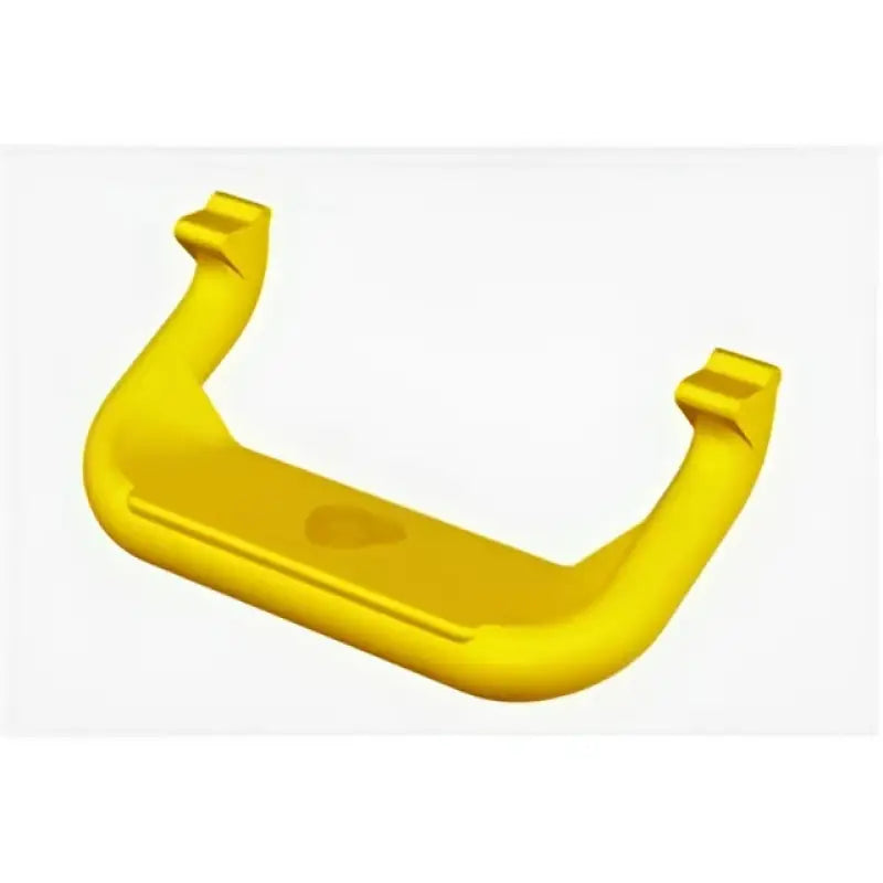 Carr Super Hoop XP7 yellow PWD coat bumper guard pair with curved prongs