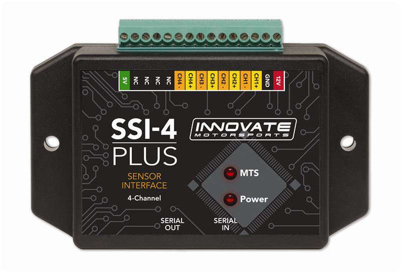 Innovate Motorsports 3915 Innovate TC-4 PLUS (4 Channel Thermocouple for MTS)