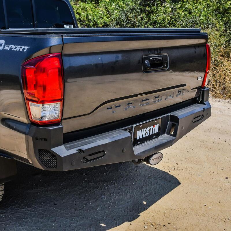 WESTIN 58-421045 PROSERIES RBUMPER TOYOTA 16-20 TXBL