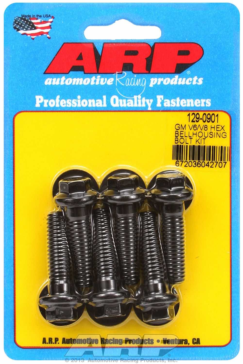 129-0901 ARP Fasteners Manual Trans Bellhousing Stud For Use With