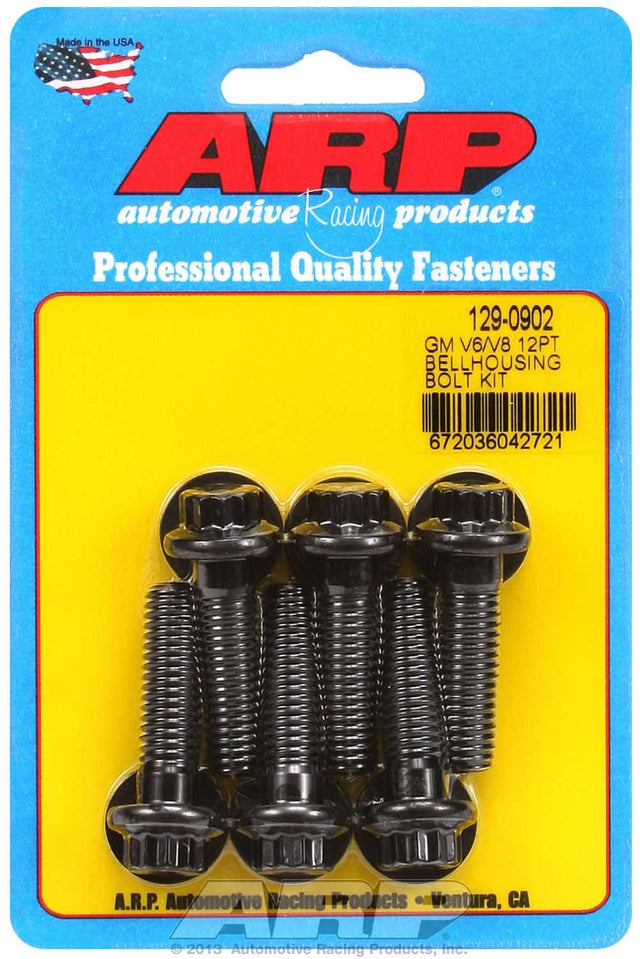 129-0902 ARP Fasteners Manual Trans Bellhousing Stud For Use With