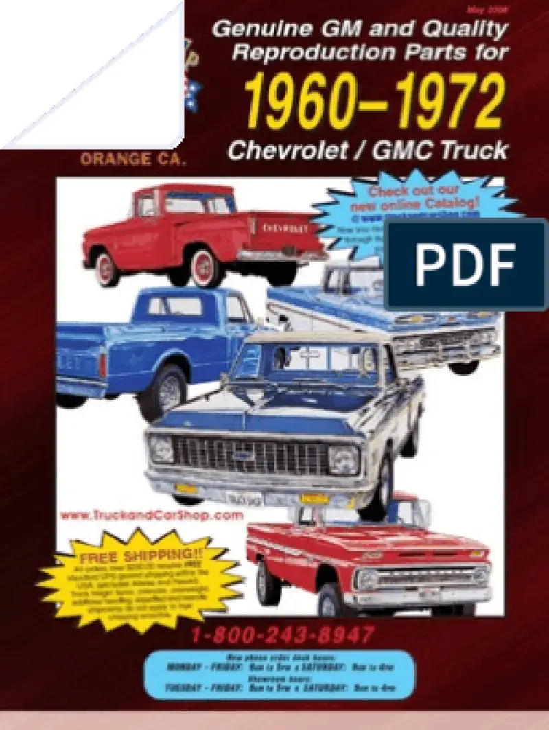Chevrolet GMC truck parts catalog featuring 12928 Remy Intl import alternator
