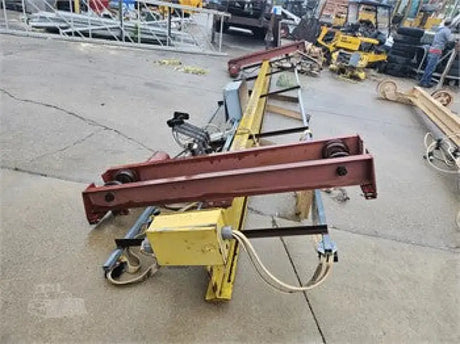 Portable gantry crane for Remy Intl Import Alternator handling