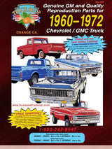 Chevrolet GMC truck parts catalog featuring 12928 Remy Intl Import Alternator