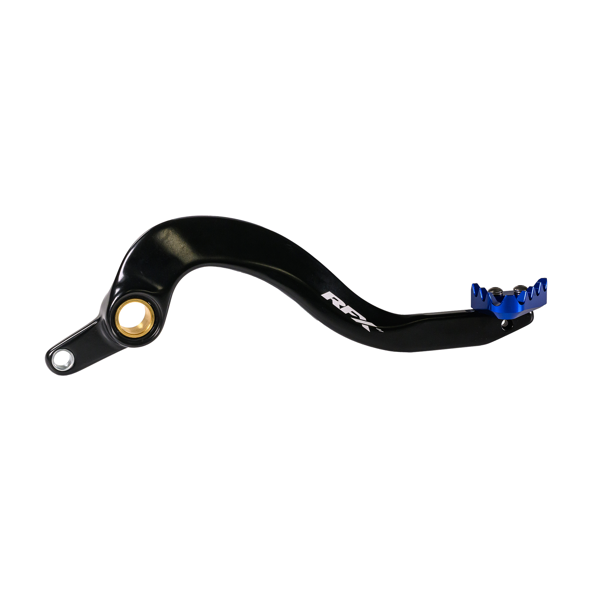 RFX Rear Brake Pedal Foot Controls FXRB 40101 99BU - Blue Solid-TIP